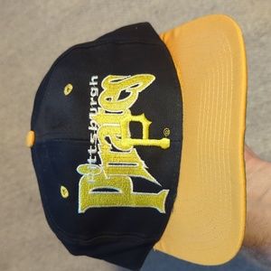 Vintage 90s The Game Pittsburgh Pirates fitted hat size 7